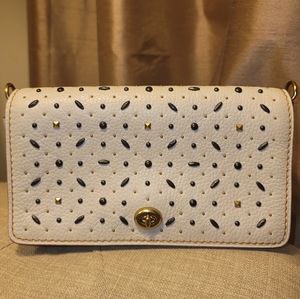 GUC COACH Dinky with Rivets in Chalk